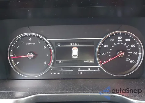 2021 Kia Sorento Lx z USA, uszkodzony, nr VIN 5XYRG4LC9MG032459